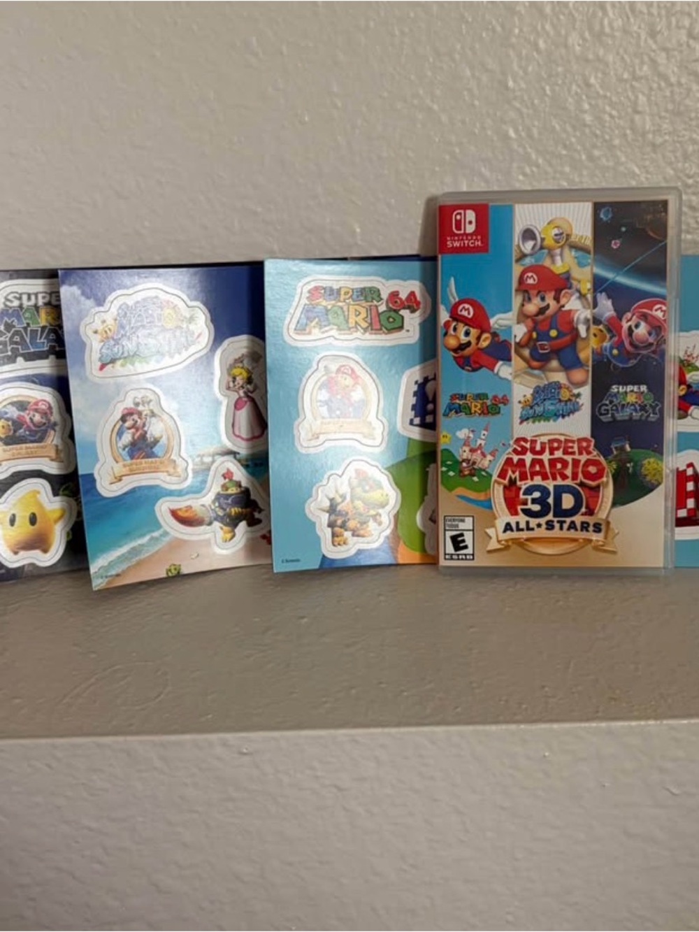 Nintendo Super Mario 3D All-Stars with Preorder Magnets